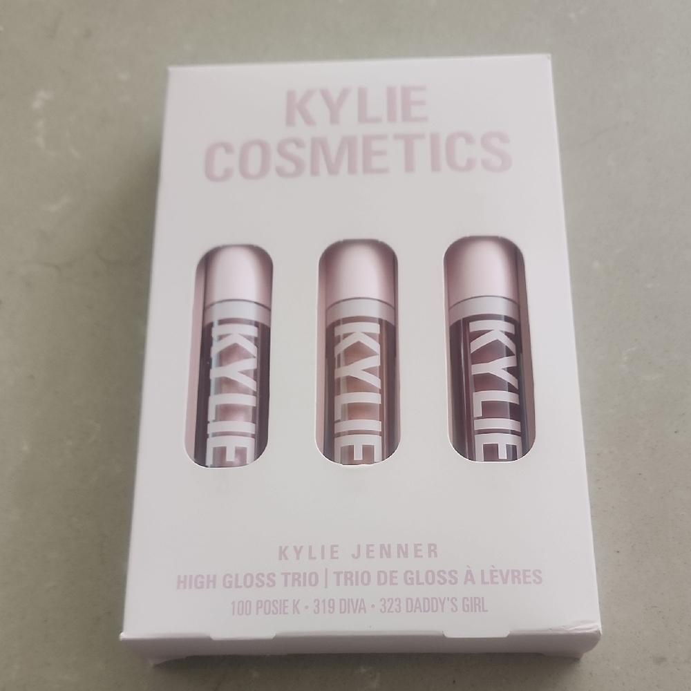 Kylie Cosmetics Pink Lip Gloss Set